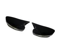 Compatible avec Nissan Pour X-Trail Pour Qashqai 2014-2017 2018 2019 2020 Coque De Rétroviseur Et Coque D'aile Autocollant De Garniture De Coque De Rétroviseur coques rétroviseurs