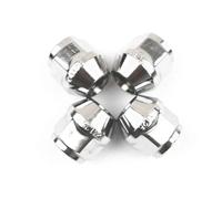Compatible avec Nissan Sylphy, X-Trail et Paladin : vis de moyeu, écrous de Roue M12x1,25 (Lot de 4).