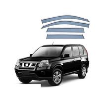 Compatible avec Nissan X-Trail Rogue T31 T32 T33 Pare-Brise Pare-Pluie Premacy Déflecteurs de Vent à Bande Lumineuse(MK2-T31 2008-2013)