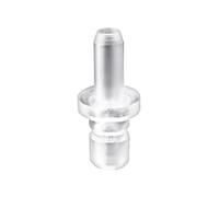Compatible avec Nivona accessoires pour machine à café | Raccord de tuyau à lait de remplacement, blanc translucide, empêche les fuites de gaz et de liquide(100PCS Connectors)