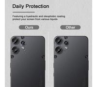 Compatible Avec Nothing Cmf Phone 2 Pro Caméra Arrière Protecteur, 2 Pièces 9h Dureté, Ultra Hd, Sans Bulles, Anti-Rayure, Caméra Protecteur - Transparent