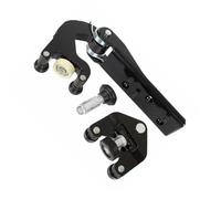 Compatible avec NV400 745963412R Guide de Porte latérale Droite Coulissant, Rouleau supérieur, Central et inférieur