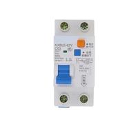 Compatible Avec NXBLE, 63Y 6A 16A 32A 40A 63A 10mA 30mA 0.01A 1P+N RCBO Disjoncteur Différentiel De Surintensité(10mA 2P,20A)
