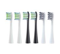 Compatible avec Oclean, têtes de brosse à dents électriques remplaçables for X/X PRO/ Z1/ F1/One/Air 2/SE, buses à poils souples DuPont(5Pink 5Grey)