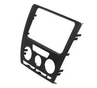 Compatible avec Octavia 2007-2009 : façade d'autoradio avec système de Navigation 2DIN, Cadre de Console Centrale et Tableau de Bord. Facade d'Autoradio