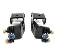 Compatible avec Odyssey EX pour sous-modèle 2005 2006 2007 2008 2009 2010 Gauche Et Droite LH + RH, Rouleau De Porte Mâle Central Coulissant 72521SHJA21 Porte Rouleau Guide