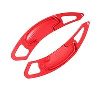 Compatible Avec Odyssey Pour Civic Pour Accord 2015 2016 2017 2018 2019 Palettes D'extension De Levier De Vitesse Pour Volant De Voiture Extension Palette Volant(Red)