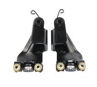 Compatible Avec Odyssey Pour EX Pour Sous-modèle 2005 2006 2007 2008 2009 2010 Rouleaux De Porte Coulissante Gauche + Droite Rouleau De Porte De Voiture OEM:72561SHJA21 Voiture Charnière Rouleau