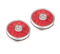 Compatible avec Odyssey Stroke Lab White O-Works Club de golf poids putter train 1 paire 5-35g rouge (2pcs 30g)