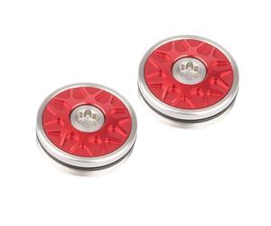 Compatible avec Odyssey Stroke Lab White O-Works Club de golf poids putter train 1 paire 5-35g rouge (2pcs 30g)