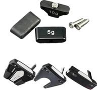 Compatible avec Odyssey Tri-Hot 5K/White Hot Versa/Eleven Putter Club de golf Poids 2 pièces (2 pièces x 5 g)