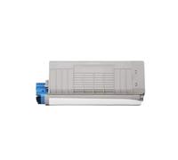 Compatible avec OKI, 1PCS C610 C710 C711 Cartouche Toner | Imprimante C810 C830 C822 C823 C711WT 8432WT 44318661(BK)