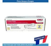 Compatible avec Oki Compatible with Oki 42804540 Okidata C3200 Toner CMYK High Y