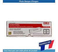 Compatible avec Oki Compatible with Oki 42804540 Okidata C3200 Toner CMYK High Y