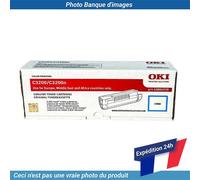 Compatible avec Oki Compatible with Oki 42804540 Okidata C3200 Toner CMYK High Y