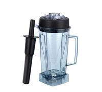 Compatible Avec Omniblend,TM-800 767, Récipient Mélangeur, Pot, Pichet, Fond Tasse Avec Couvercle Lames, Tasse Du Haut Du Corps