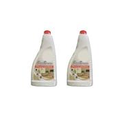 Compatible Avec OMO, Liquide 480 Ml, Compatible Avec Roborock, S8 Pro Ultra/S7 MaxV Ultra/Dyad/S7/Q5, Pièces D'aspirateur De Nettoyage De Sol, Vadrouilles De Robot De Remplacement(2pcs)