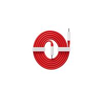 Compatible avec OnePlus / Compatible avec le câble de charge rapide OnePlus Warp65W à double connecteur Type-C