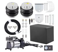 Compatible avec Opel Movano 2010-2024 : Ressort de Suspension pneumatique, Coussin d'air, compresseur, Amortisseur, Soufflet de Suspension pneumatique.