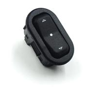 Compatible Avec Opel Pour Astra G Pour Caravan F35 1998-2009 Commutateur Électrique De Vitre Principale Console Centrale Accessoires Automobiles OEM : 6240107 lève-vitre interrupteur(Single row)