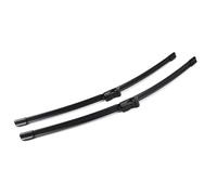 Compatible avec Opel pour Astra K 2015 2016 2017 Balais D'essuie-Glace De Pare-Brise 28" + 24" Balai D'essuie-Glace De Pare-Brise Avant Essuie-Glaces