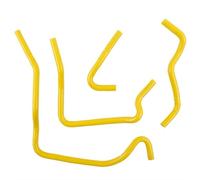 Compatible Avec Opel Pour Astra Pour Zafira GSI SRI Z20LET 2.0T Kit De Tuyau Auxiliaire En Silicone Tuyau De Radiateur Tuyau D'eau De Refroidissement Pièces De Voiture Tuyau Moteur Radiateur