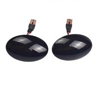 Compatible Avec Opel Pour Combo B 1993-2001 Pour Combo C 2001-2011 Pour Meriva A Pour X03 2003-2010 Clignotants Dynamiques Feux De Position Latéraux Clignotants Lampe témoin séquentielle