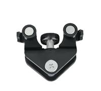 Compatible Avec Opel Pour Combo C Tour 2001-2011 Butée Charnière Ceinture Contrôle De Voiture Porte Coulissante Rouleau De Guidage Partie Inférieure Droite 129455 Butée de sangle portière