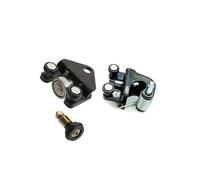 Compatible avec Opel pour Movano 1999-2010 jeu de roues de guidage de porte coulissante gauche 7700352380 8200080743 8200080754