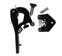 Compatible Avec Opel Pour Movano 8200661119 LHD Ensemble De Rouleaux De Porte Coulissante Latérale De Voiture Guide Coulissant À Rouleau Inférieur Droit Rouleau de porte coulissante