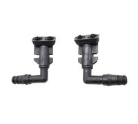Compatible Avec Opel Pour Signum 2003-2008 Pour Vectra C 2002-2009 Pour Omega B 1999-2003 OEM:9186049 9186050 2 Buses Pulvérisation Lave Phares Avant