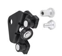 Compatible Avec Opel Pour Vivaro 2001-2014, Charnière De Rouleau Inférieur De Porte Coulissante, Rouleau De Porte De Voiture OEM:7700312012 4409245 77003-12012 82420-00QAB Guide de Rouleau Porte