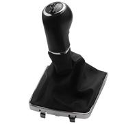 Compatible avec Opel Pour Zafira H 2005-2014 1 Pièce, Couvercle De Soufflet Avec Poignée De Marche Arrière Pommeau De Levier De Vitesse 6 Vitesses 5738025 Pommeau voiture