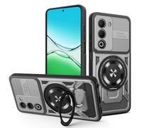 Compatible avec Oppo A5 CPH2727 / A5 5G CPH2735 / A5i Pro CPH2755 / A5m Coque Etui Cover,Compatible avec MagSafe,360 degrés Etui magnétique Rotatif pour téléphone Portable Gray