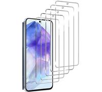 Compatible avec OPPO A78 5G - Lot de 5 verre trempé transparents, film de protection rigide et ultra-fin