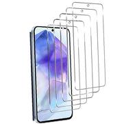 Compatible avec OPPO A80 5G - Lot de 5 verre trempé transparents, toucher fluide et protection discrète
