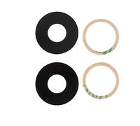 Compatible avec OPPO A96 4G (CPH2333) Remplacement 1 verre verre verre lentille objectif BACK caméra + adhésif double face pré-collé