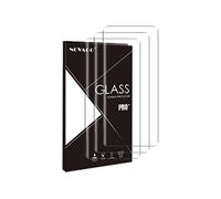 NOVAGO Compatible avec OPPO Reno13 Pro 5G - 3 Films écran verre trempé incurvé résistant avec colles et lampe fournies