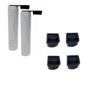 Compatible Avec Osotek, Rouleau De Brosse Amovible H200 PRO/LITE(SetB)