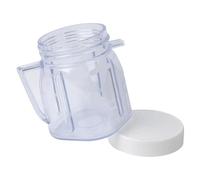 Compatible Avec Oster, Pièces De Rechange For Blender, Mini-bol 4937, Compatible Avec Osterizer, Accessoire For Blender, Mini-bols En Plastique Avec Couvercles (1 Pièce)