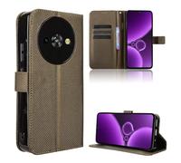 Compatible avec Oukitel C59 Housse Etui,Étui en Cuir PU Compatible avec Oukitel C59 Pro téléphone Portable Coque Brown