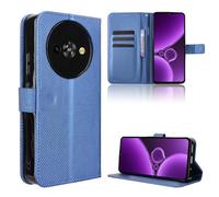 Compatible avec Oukitel C59 Housse Etui,Étui en Cuir PU Compatible avec Oukitel C59 Pro téléphone Portable Coque Blue