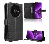 Compatible avec Oukitel C59 Housse Etui,Étui en Cuir PU Compatible avec Oukitel C59 Pro téléphone Portable Coque Black