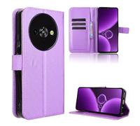 Compatible avec Oukitel C59 Housse Etui,Étui en Cuir PU Compatible avec Oukitel C59 Pro téléphone Portable Coque Purple