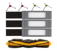 Compatible avec OZMO 950 T5 920 T8 T8AIV T9 Power MAX N8 Pro Plus Kit de filtre brosse bord principal d'aspirateur Robot