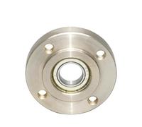 Compatible avec palier simple à bride ronde, ensemble de siège de palier à montage direct avec bague de verrouillage,(-6207ZZ-26-35)