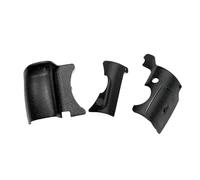 Compatible avec Panasonic DMC-GH3/GH4 - Cache latéral Gauche avec poignée en Caoutchouc, Accessoire de Protection for Appareil Photo avec Emplacement for Carte SD(One Set)