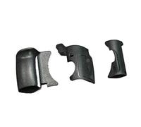 Compatible avec Panasonic DMC-GH3/GH4 - Coque de poignée latérale Gauche et Caoutchouc for Carte mémoire, pièces de Rechange for Appareil Photo(Set for 3)