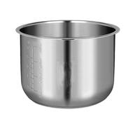 Compatible Avec Panasonic SR-MGT108/109 Cuisinière À Riz Doublure Intérieure Cuisinière Antiadhésive 3L(Stainless steel inne)