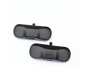Compatible Avec Passat B7 B8 Pour CC Pour Golf 6 MK6 1 Paire Buse Pulvérisation Lave-glace Jets D'eau Pulvérisateur Lave-verre Jets Pulvérisation Arroseur Kit Gicleur Lave Glace